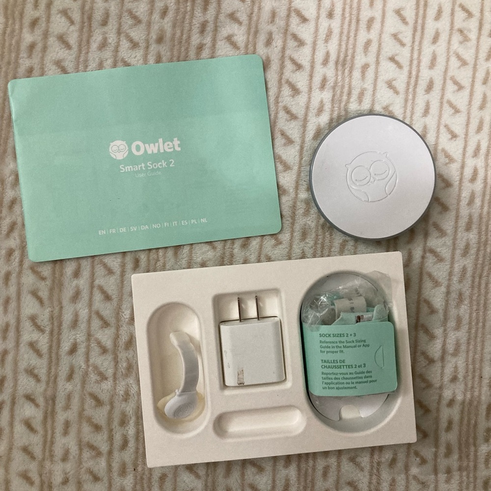 Owlet Smart Sock 2